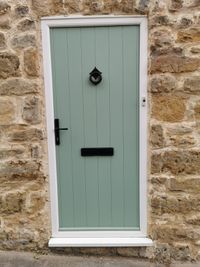 1a Higher Cheap Street - front door